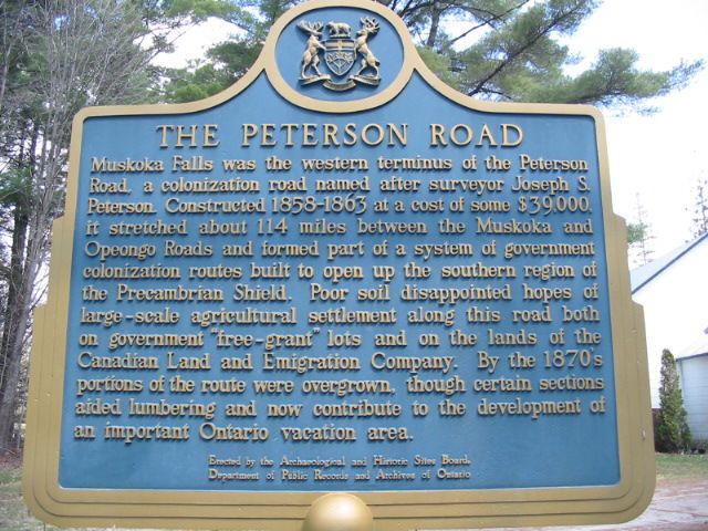 The Peterson Road