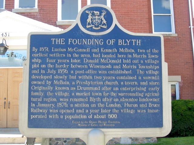 The Founding of Blyth