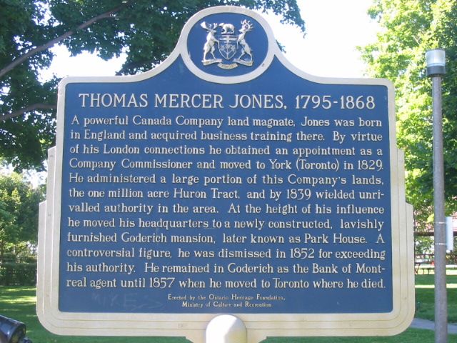 Thomas Mercer Jones, 1795-1868