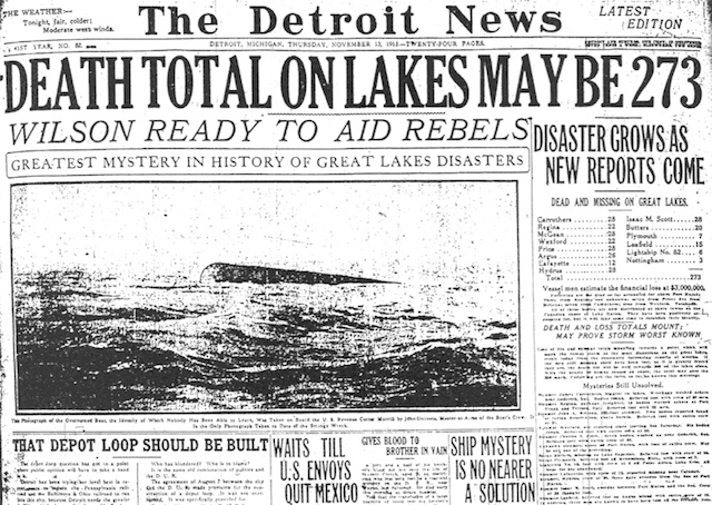The Great Storm of 1913
