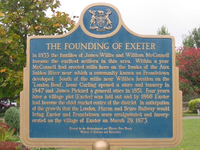 The Founding of Exeter