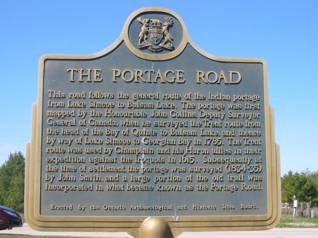 The Portage Road