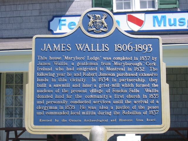 James Wallis 1806-1893