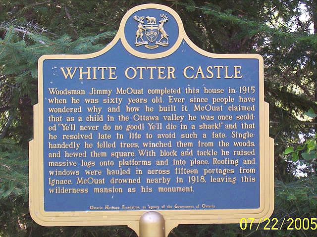White Otter Castle