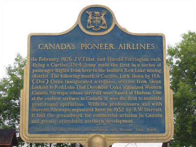 Canada's Pioneer Airlines