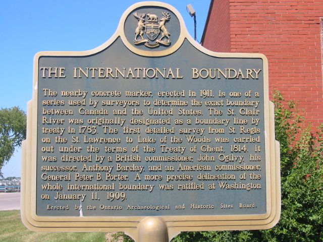 The International Boundary