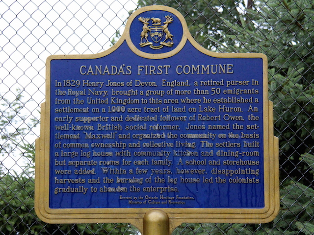 Canada's First Commune