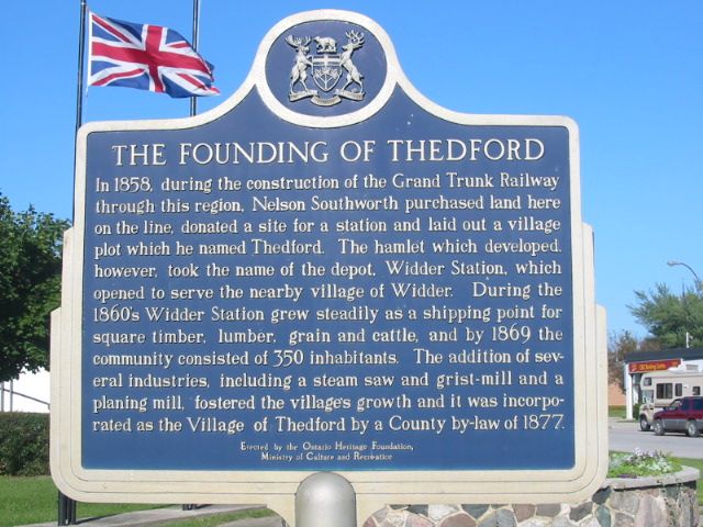 The Founding of Thedford