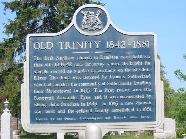 Old Trinity 1842-1881