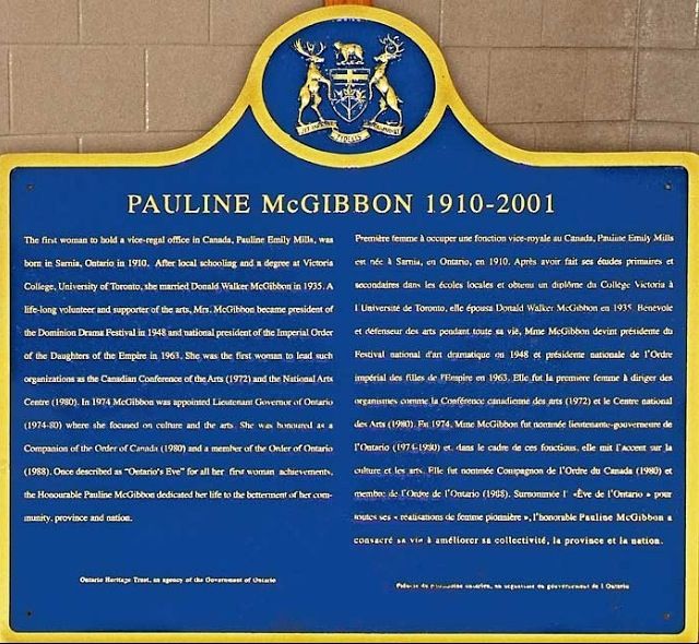 Pauline McGibbon 1910-2001