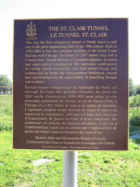 St. Clair Tunnel