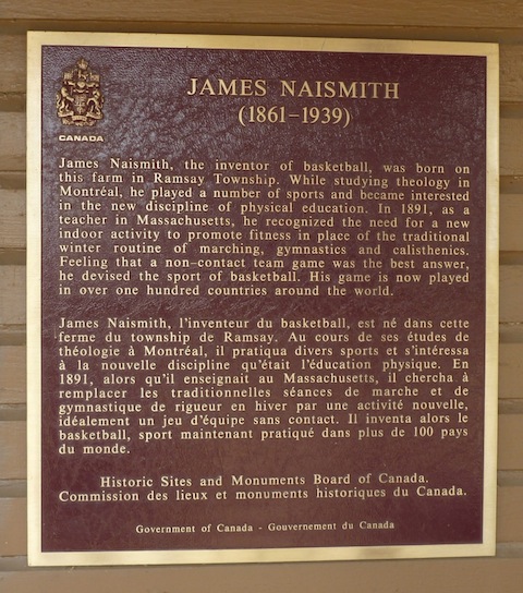 James Naismith (1861-1939)