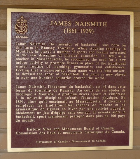 Dr. James Naismith 1861-1939