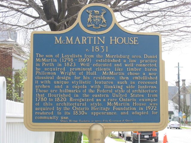 McMartin House c.1831