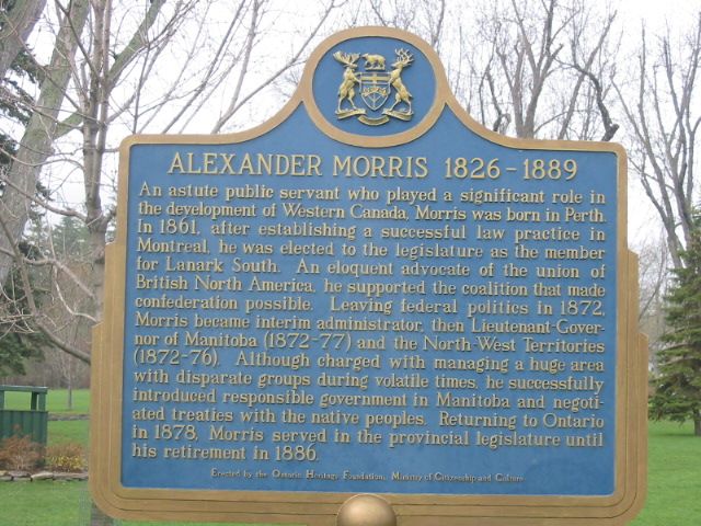 Alexander Morris 1826-1889