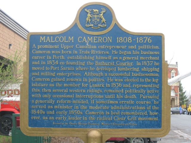Malcolm Cameron 1808-1876