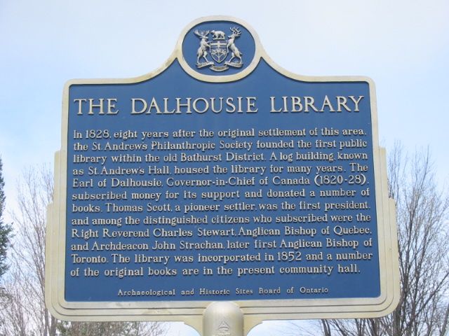 The Dalhousie Library
