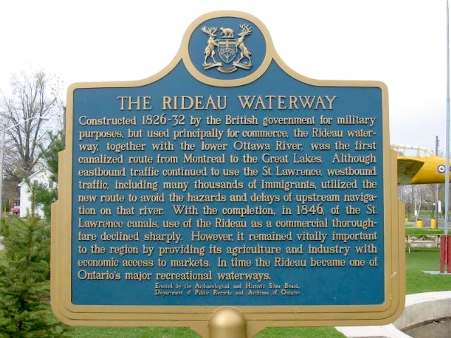The Rideau Waterway