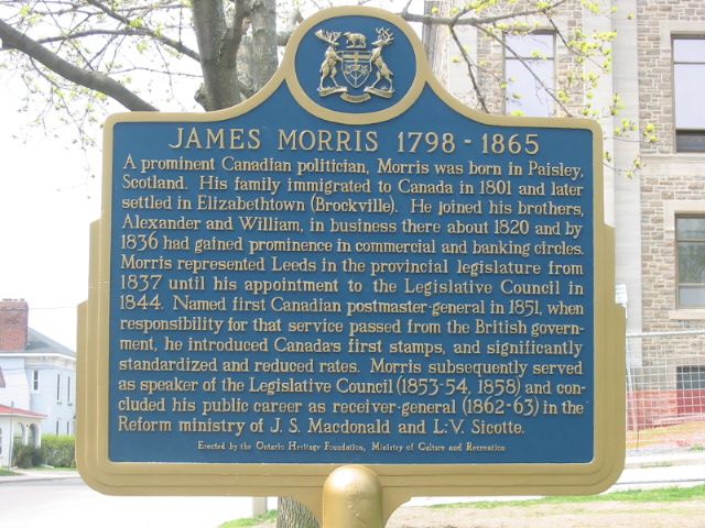 James Morris 1798-1865