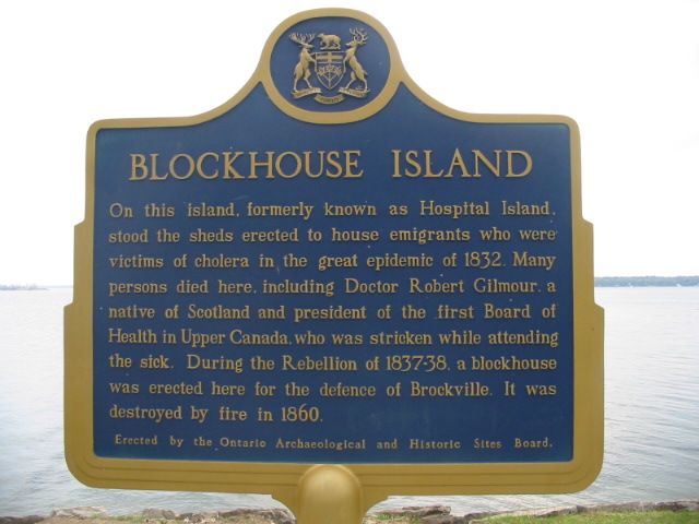 Blockhouse Island