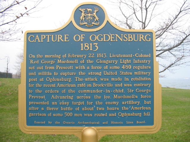 Capture of Ogdensburg 1813