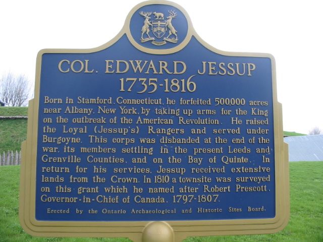 Colonel Edward Jessup 1735-1816