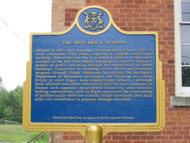 The Red Brick School