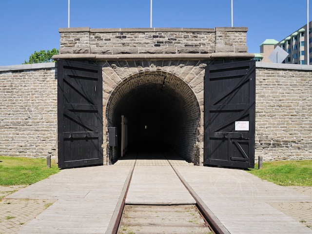 The Brockville Tunnel 1860