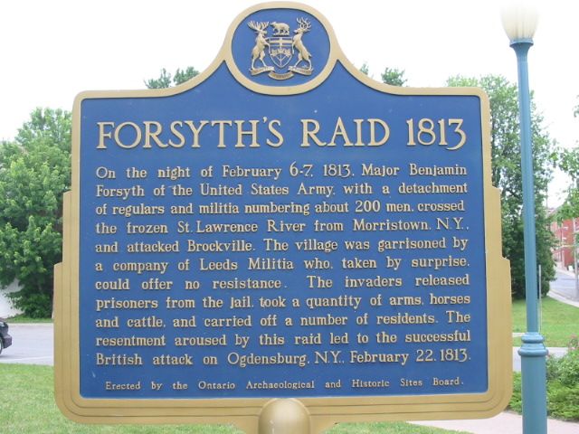 Forsyth's Raid 1813