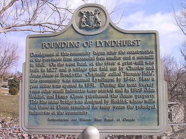 Founding of Lyndhurst