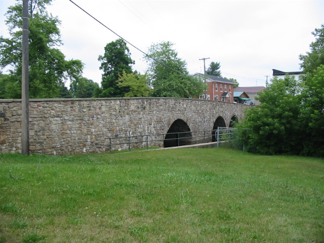 The Lyndhurst Bridge