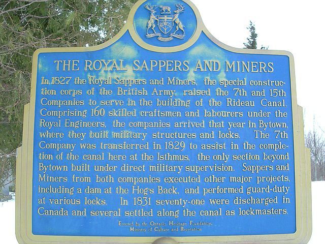 The Royal Sappers and Miners