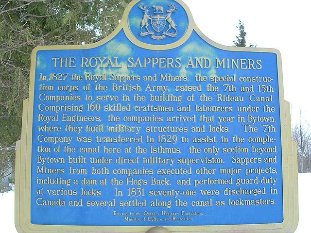 The Royal Sappers and Miners
