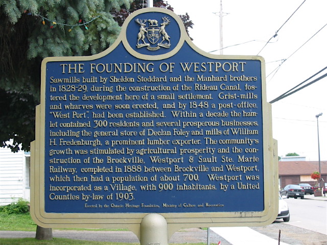 The Founding of Westport