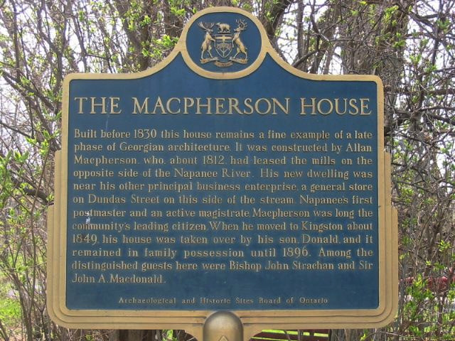 The Macpherson House