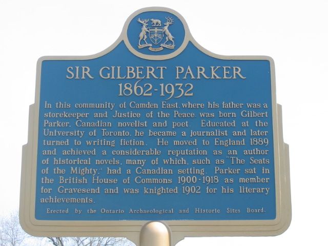 Sir Gilbert Parker 1862-1932