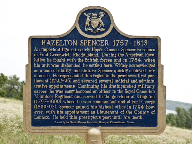 Hazelton Spencer 1757-1813