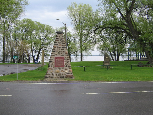 First Steamship on Lake Ontario