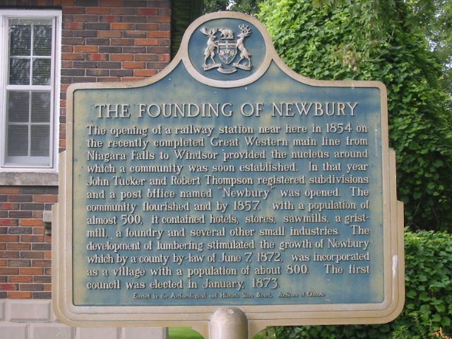 The Founding of Newbury