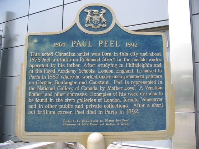 Paul Peel