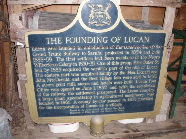 Founding of Lucan