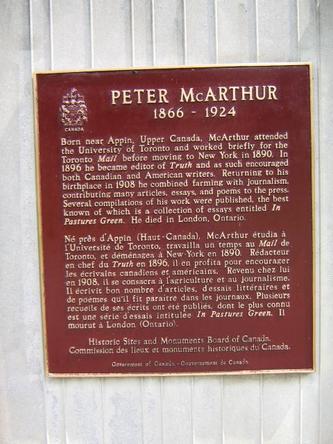 Peter McArthur