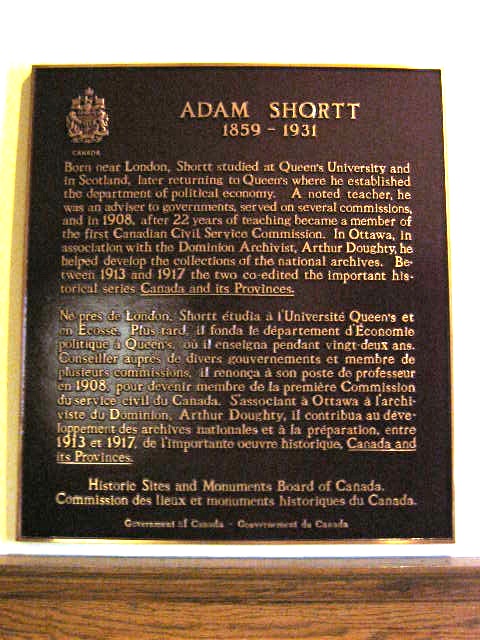 Adam Shortt