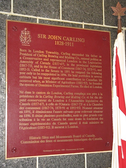 Sir John Carling