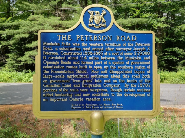 The Peterson Road