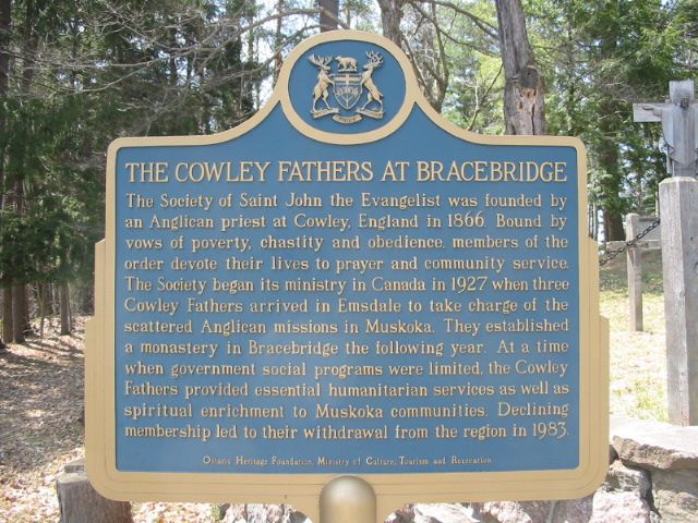 The Cowley Fathers at Bracebridge