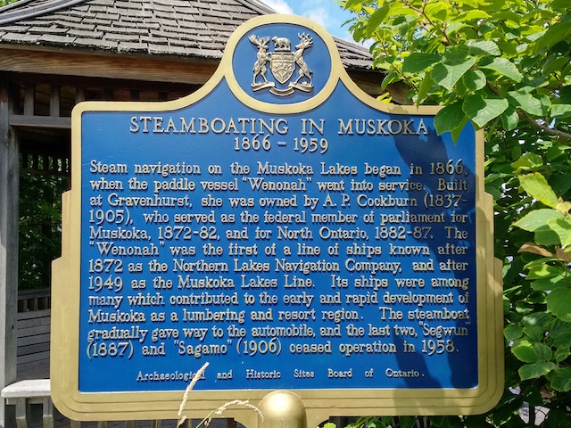 Steamboating in Muskoka 1866-1959