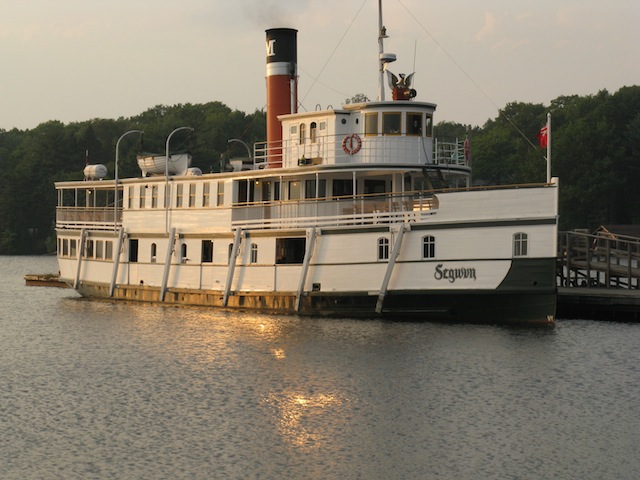 Steamboating in Muskoka 1866-1959