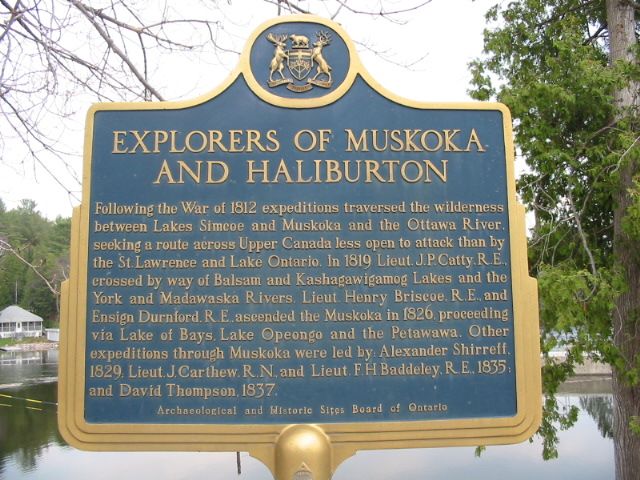 Explorers of Muskoka and Haliburton