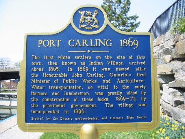 Port Carling 1869